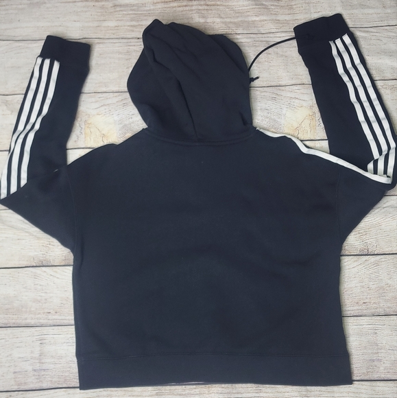 Adidas Crop Hoodie - Picture 2 of 5